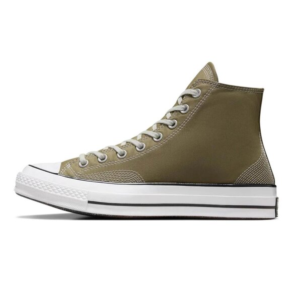 Chuck 70 Hi Mossy Sloth Fossilized Sneakers A07435C  US Men\'s 10.5